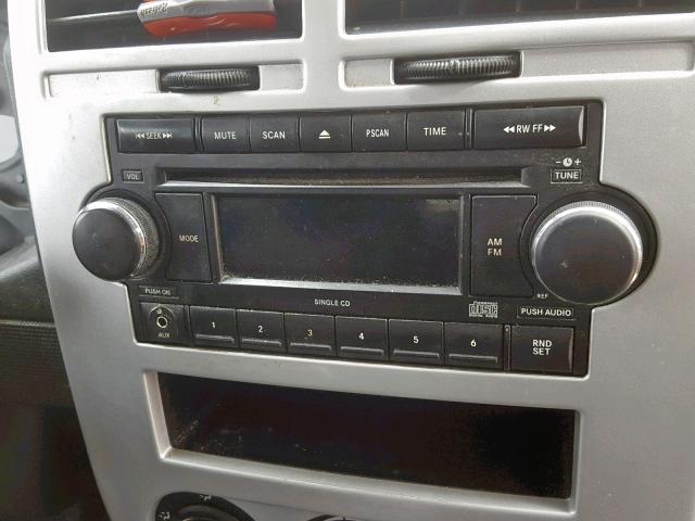 1J8FT47W68D647518 - 2008 JEEP COMPASS SP ვერცხლისფერი ფოტო 9