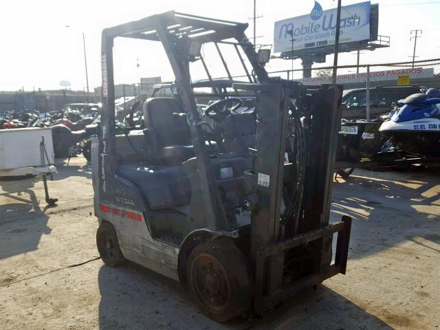 CP1F29P3931 - 2008 NISSAN FORKLIFT SILVER photo 1