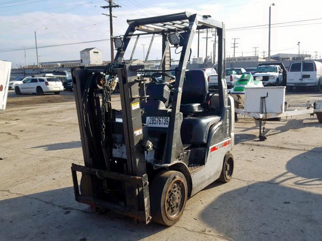 CP1F29P3931 - 2008 NISSAN FORKLIFT SILVER photo 2