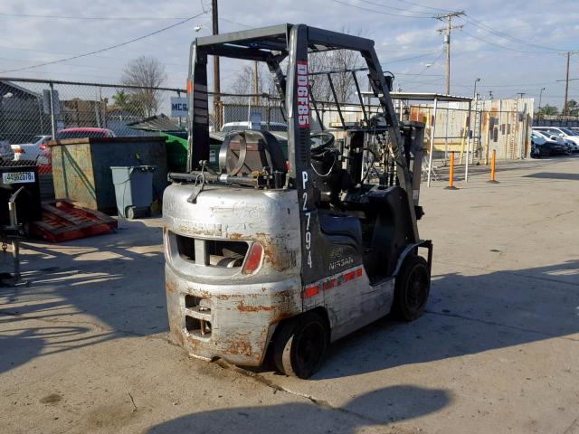 CP1F29P3931 - 2008 NISSAN FORKLIFT SILVER photo 4