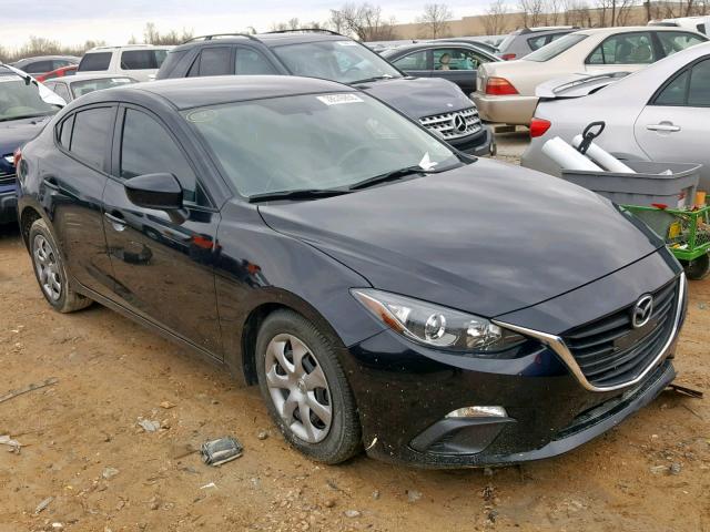 JM1BM1T77F1243352 - 2015 MAZDA 3 SV BLACK photo 1