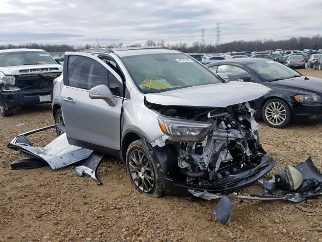 KL4CJ1SB0KB710189 - 2019 BUICK ENCORE SPO SILVER photo 1