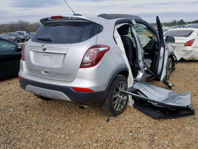 KL4CJ1SB0KB710189 - 2019 BUICK ENCORE SPO SILVER photo 4