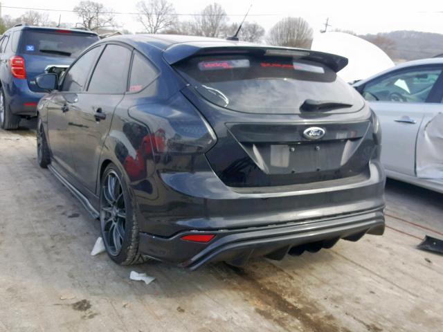 1FADP3L99DL161479 - 2013 FORD FOCUS ST BLACK photo 3