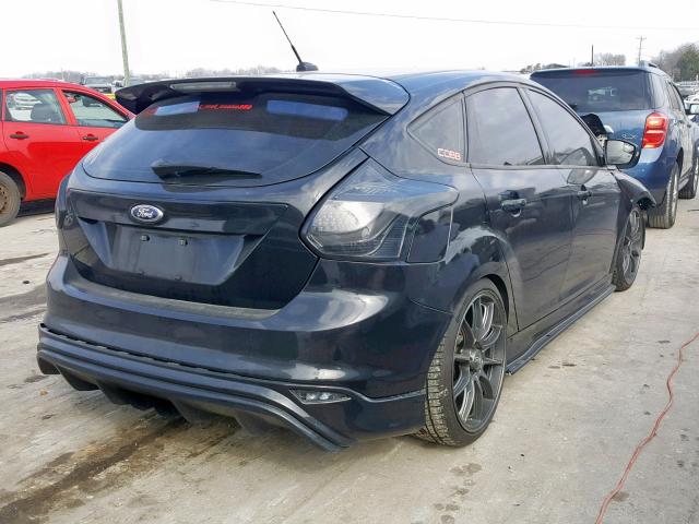 1FADP3L99DL161479 - 2013 FORD FOCUS ST BLACK photo 4