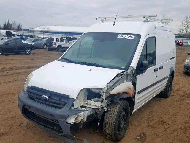 NM0LS7AN4CT101195 - 2012 FORD TRANSIT CO WHITE photo 2