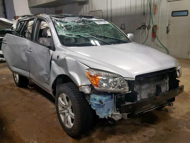 JTMBK31V885069838 - 2008 TOYOTA RAV4 LIMIT SILVER photo 1