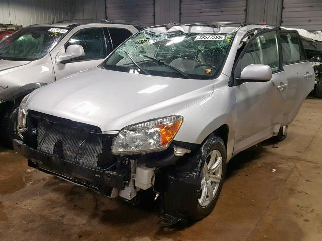 JTMBK31V885069838 - 2008 TOYOTA RAV4 LIMIT SILVER photo 2