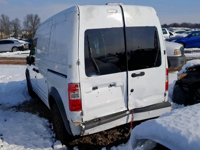 NM0LS7DN1DT158418 - 2013 FORD TRANSIT CO WHITE photo 3