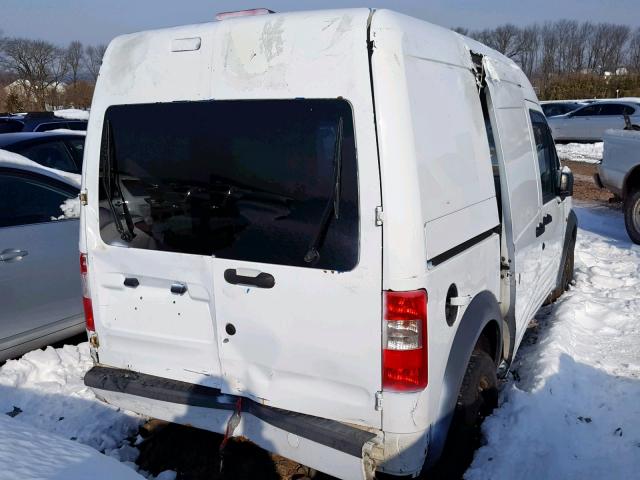 NM0LS7DN1DT158418 - 2013 FORD TRANSIT CO WHITE photo 4