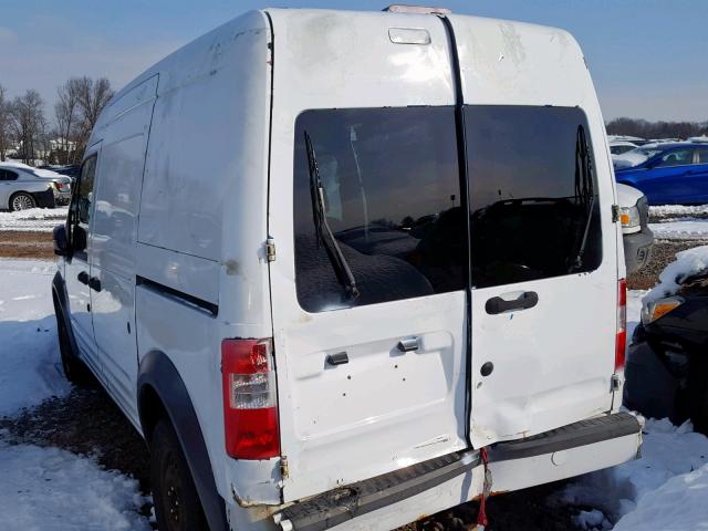 NM0LS7DN1DT158418 - 2013 FORD TRANSIT CO WHITE photo 9