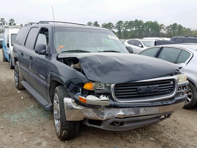 3GKEC16T21G235943 - 2001 GMC YUKON XL C BLACK photo 1