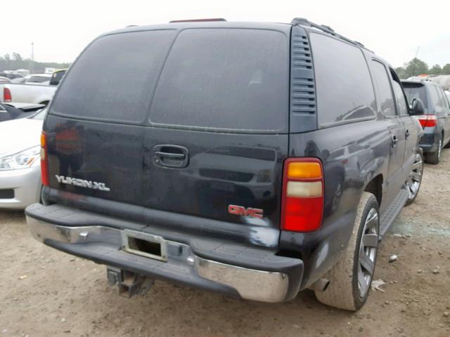 3GKEC16T21G235943 - 2001 GMC YUKON XL C BLACK photo 4