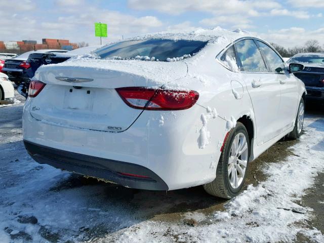 1C3CCCFB0HN505747 - 2017 CHRYSLER 200 LX WHITE photo 4