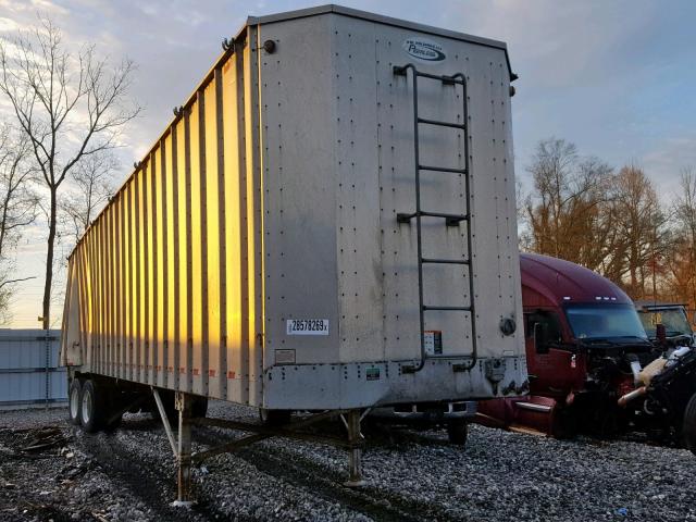 1PLE04523HPB60550 - 2017 UTILITY TRAILER SILVER photo 1