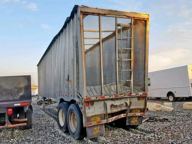 1PLE04523HPB60550 - 2017 UTILITY TRAILER SILVER photo 4