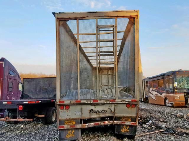 1PLE04523HPB60550 - 2017 UTILITY TRAILER SILVER photo 5