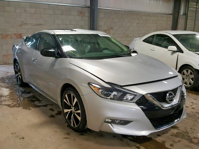 1N4AA6AP0HC456080 - 2017 NISSAN MAXIMA 3.5 SILVER photo 1