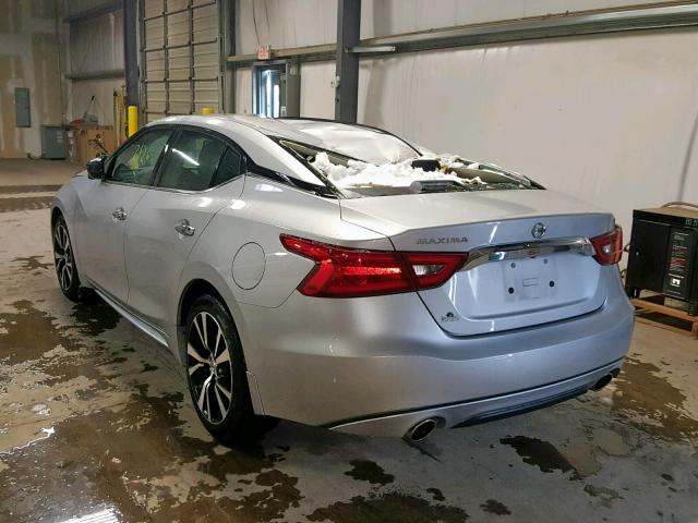 1N4AA6AP0HC456080 - 2017 NISSAN MAXIMA 3.5 SILVER photo 3