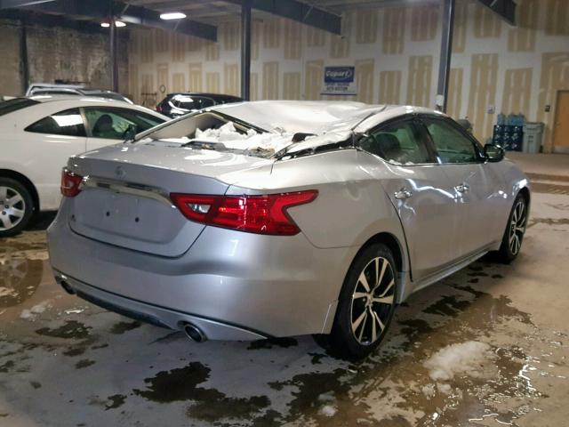 1N4AA6AP0HC456080 - 2017 NISSAN MAXIMA 3.5 SILVER photo 4