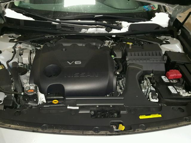 1N4AA6AP0HC456080 - 2017 NISSAN MAXIMA 3.5 SILVER photo 7