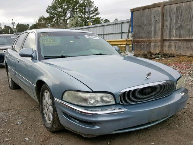 1G4CW54K544104417 - 2004 BUICK PARK AVENU BLUE photo 1