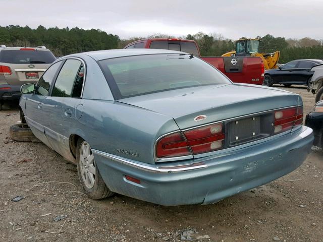 1G4CW54K544104417 - 2004 BUICK PARK AVENU BLUE photo 3