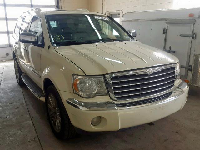 1A8HW58228F136491 - 2008 CHRYSLER ASPEN LIMI CREAM photo 1