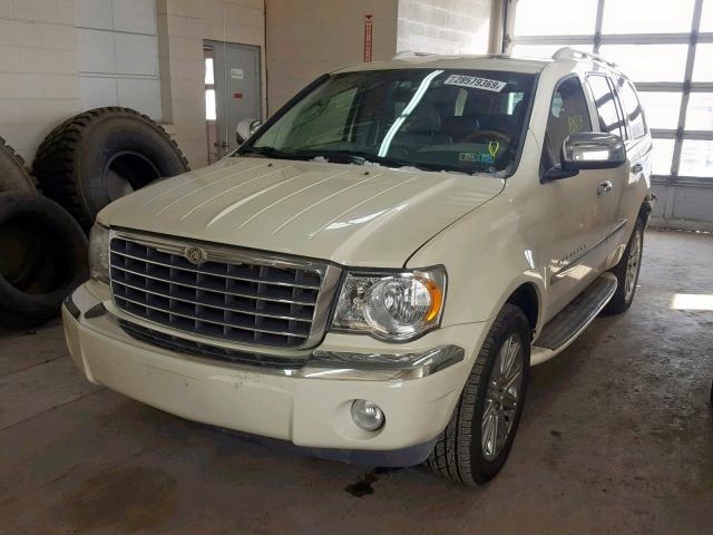 1A8HW58228F136491 - 2008 CHRYSLER ASPEN LIMI CREAM photo 2