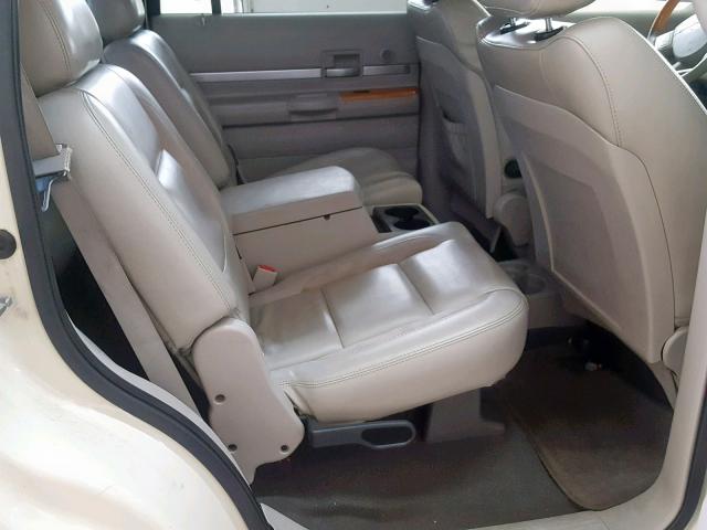 1A8HW58228F136491 - 2008 CHRYSLER ASPEN LIMI CREAM photo 6