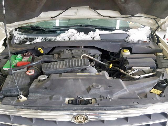 1A8HW58228F136491 - 2008 CHRYSLER ASPEN LIMI CREAM photo 7