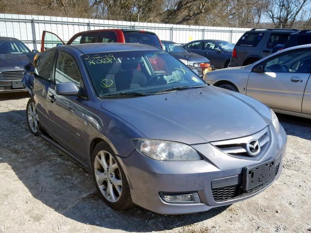 JM1BK323671752348 - 2007 MAZDA 3 S TURQUOISE photo 1