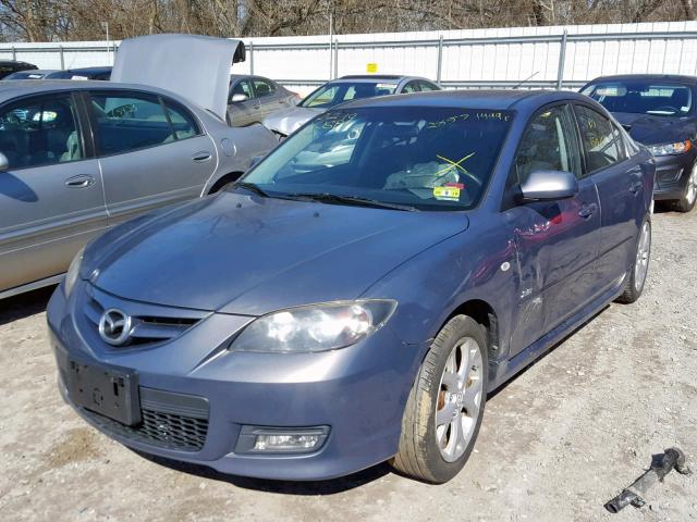 JM1BK323671752348 - 2007 MAZDA 3 S TURQUOISE photo 2