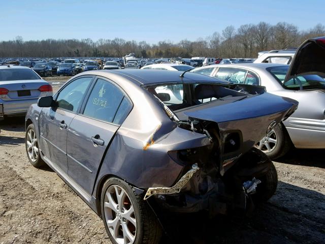 JM1BK323671752348 - 2007 MAZDA 3 S TURQUOISE photo 3