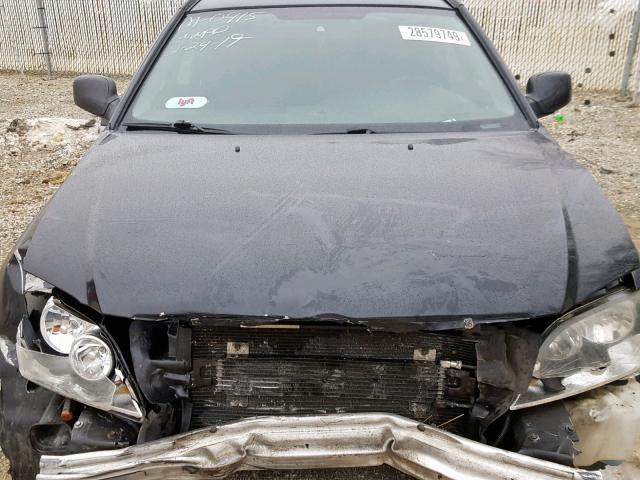 2A4GM68436R822264 - 2006 CHRYSLER PACIFICA T BLACK photo 7