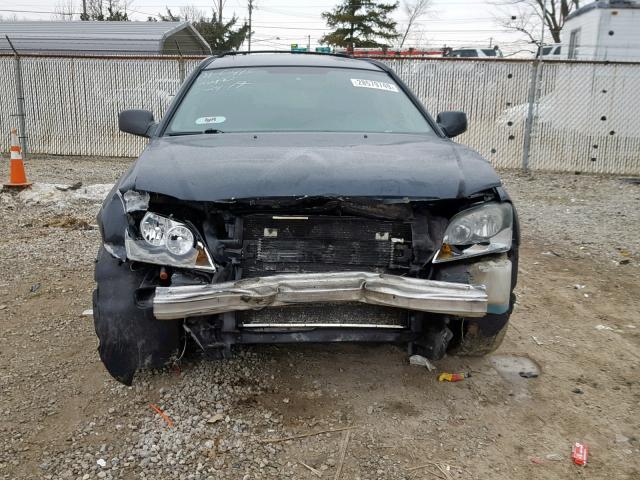 2A4GM68436R822264 - 2006 CHRYSLER PACIFICA T BLACK photo 9