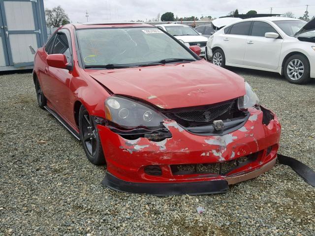 JH4DC53092C038036 - 2002 ACURA RSX TYPE-S RED photo 1
