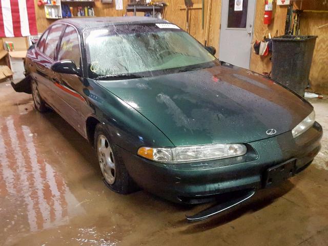 1G3WS52K5WF323417 - 1998 OLDSMOBILE INTRIGUE G GREEN photo 1