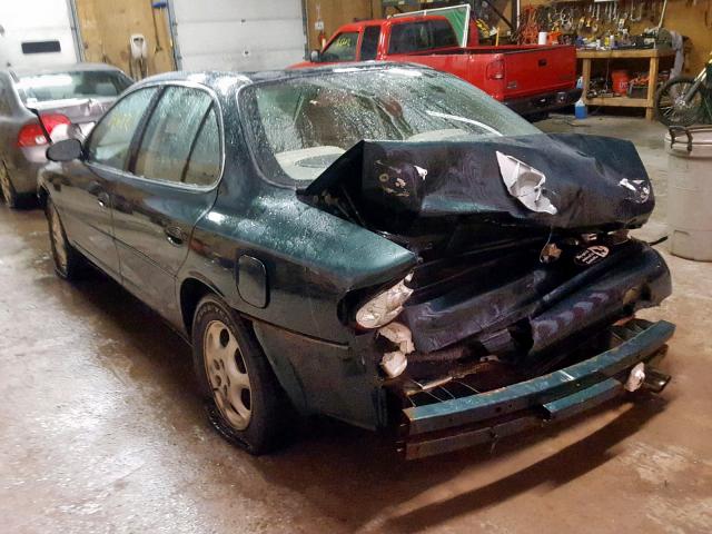 1G3WS52K5WF323417 - 1998 OLDSMOBILE INTRIGUE G GREEN photo 3