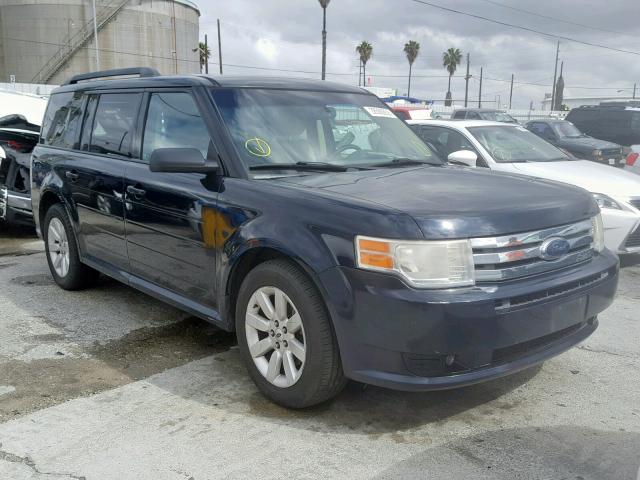 2FMDK51C79BA12090 - 2009 FORD FLEX SE BLUE photo 1