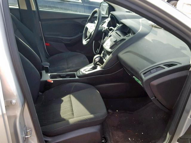 1FADP3E24GL306853 - 2016 FORD FOCUS S SILVER photo 5