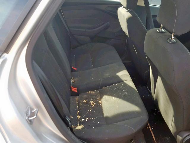 1FADP3E24GL306853 - 2016 FORD FOCUS S SILVER photo 6