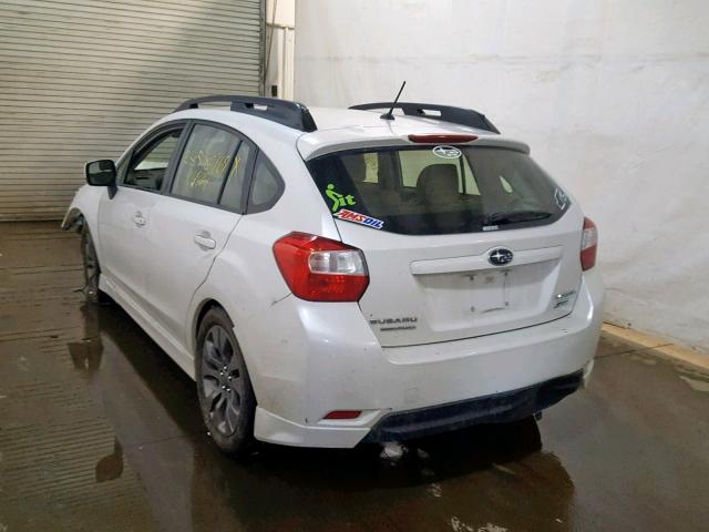 JF1GPAL66D1889702 - 2013 SUBARU IMPREZA SP WHITE photo 3