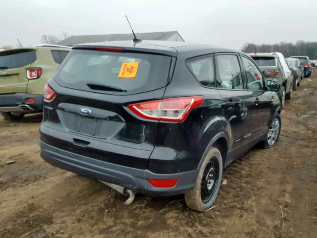 1FMCU0F71EUA60211 - 2014 FORD ESCAPE S BLACK photo 4