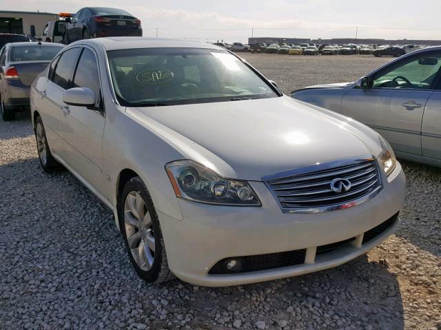 JNKAY01E37M306828 - 2007 INFINITI M35 BASE WHITE photo 1