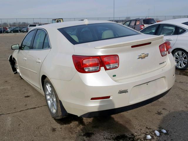 1G11C5SL4EF216303 - 2014 CHEVROLET MALIBU 1LT თეთრი ფოტო 3