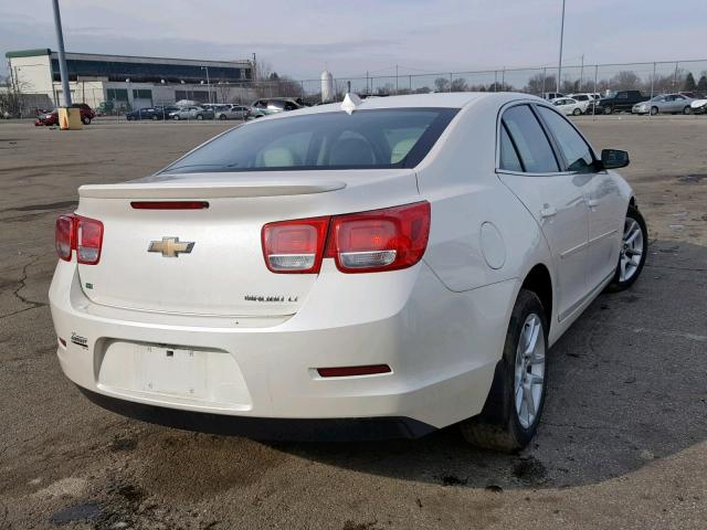 1G11C5SL4EF216303 - 2014 CHEVROLET MALIBU 1LT თეთრი ფოტო 4