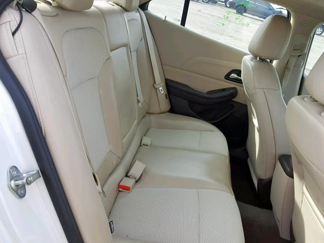 1G11C5SL4EF216303 - 2014 CHEVROLET MALIBU 1LT თეთრი ფოტო 6