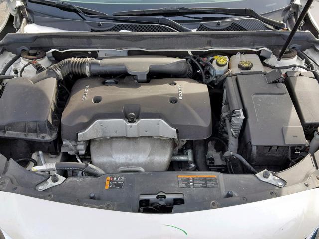 1G11C5SL4EF216303 - 2014 CHEVROLET MALIBU 1LT თეთრი ფოტო 7