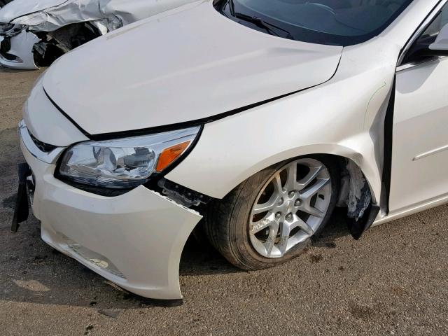 1G11C5SL4EF216303 - 2014 CHEVROLET MALIBU 1LT თეთრი ფოტო 9
